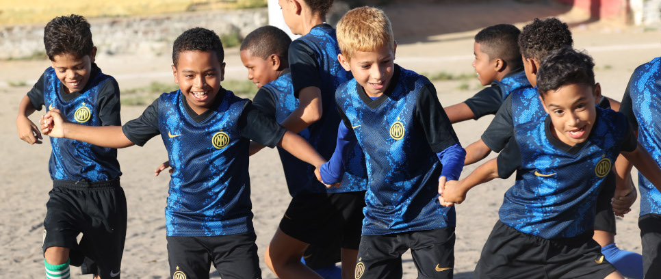 [Inter Campus e i valori della vita]