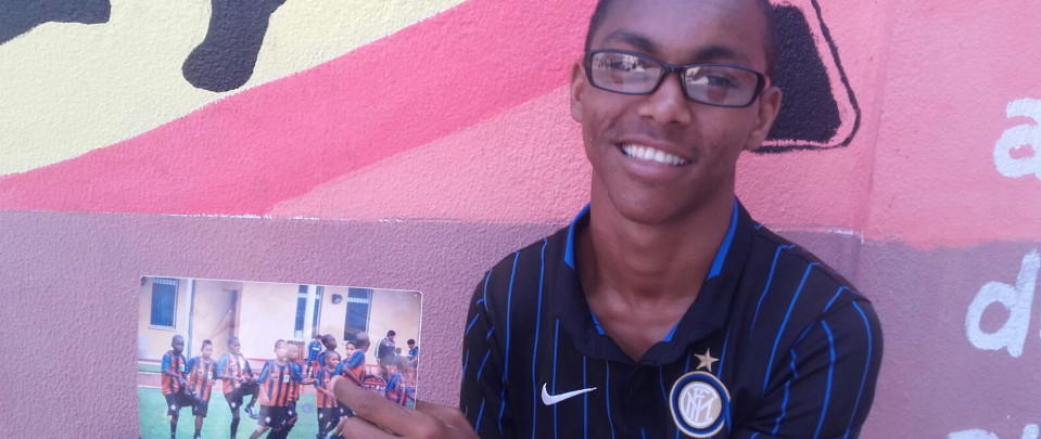 [Una visita speciale per Inter Campus]