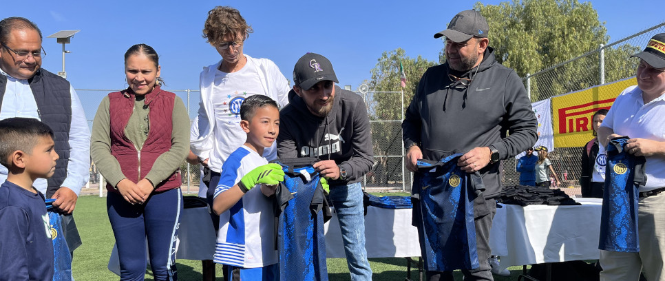 [In Messico, nuovo kick-off con Pirelli]