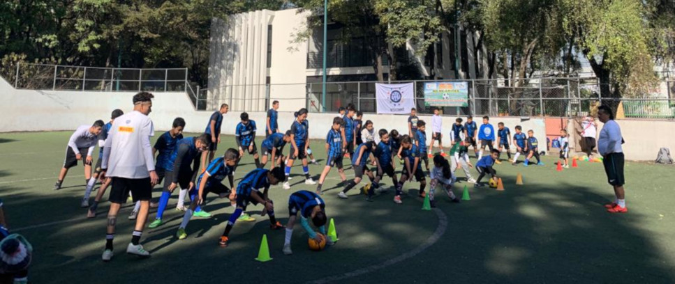 [La magia dell’allenamento Inter Campus]