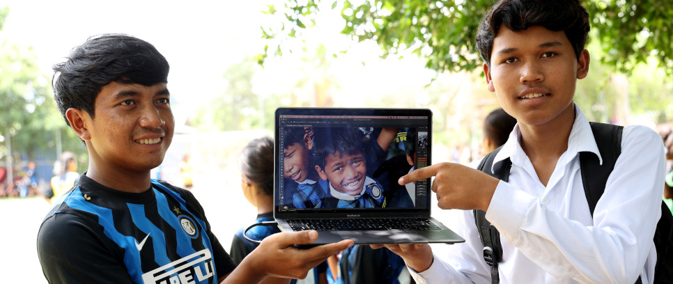 [Crescere con Inter Campus, riscoprendosi grandi]