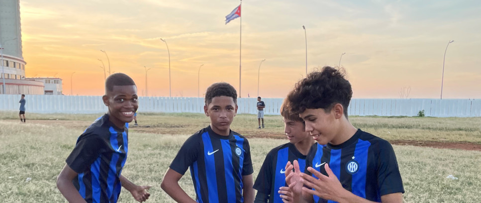 [Inter Campus Cuba, naturali identità di vedute]