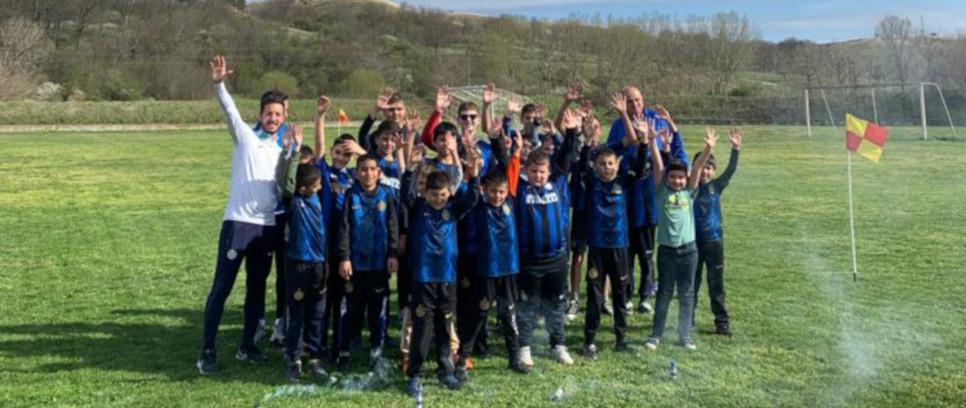 [Con Inter Campus, sulle rive del Danubio]