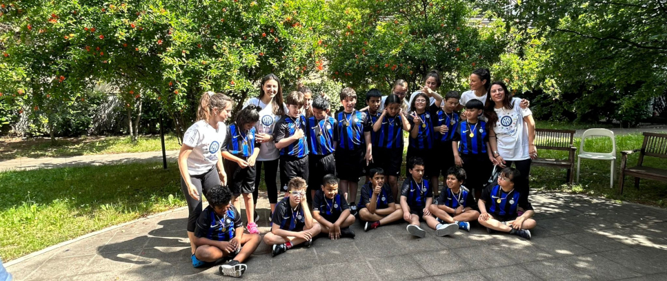 [Inter Campus e L’Abilità, festa di fine stagione!]