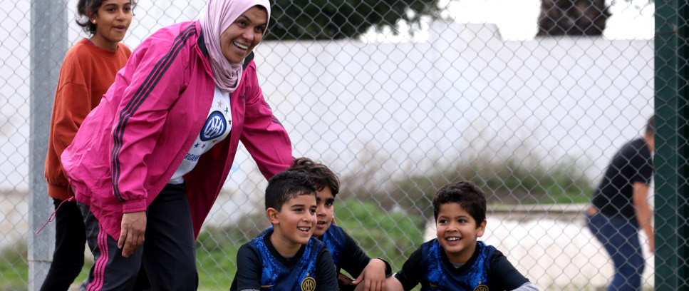 [Inter Campus Tunisia, benvenute bimbe!]