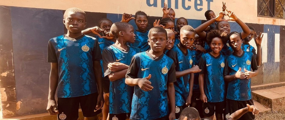 [Inter Campus Congo, lo sport che aiuta a crescere]