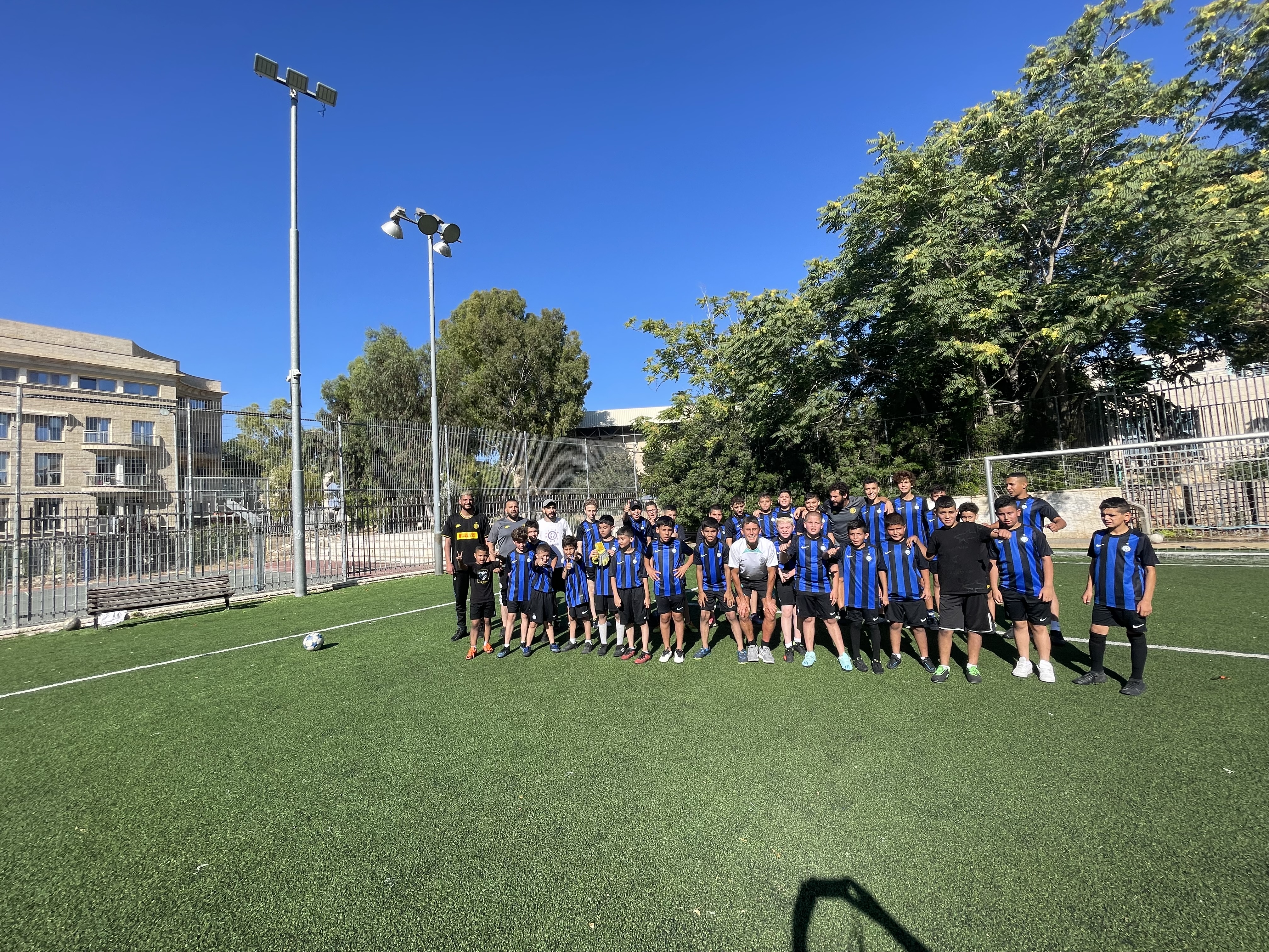 [Inter Campus Gerusalemme, sempre in campo!]