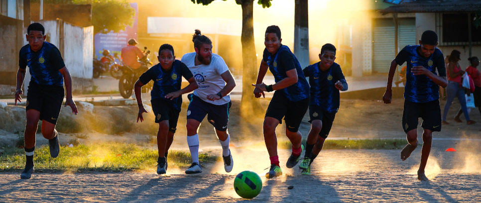 [Inter Campus Brasile ai tempi di São João]