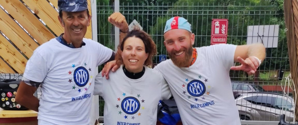 [Il Balkan Inter Campus Tour è arrivato a Budapest!]