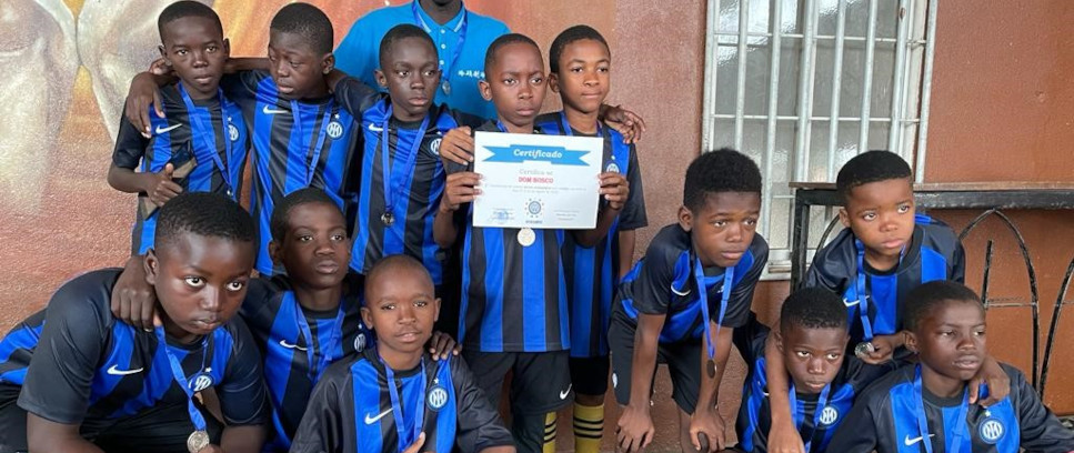[Inter Campus Angola, dove si premiano i valori positivi]