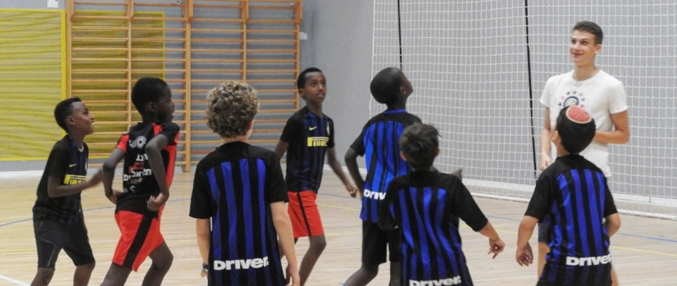 [Inter Campus alla giornata “Global Sports Programme” delle Nazioni Unite]