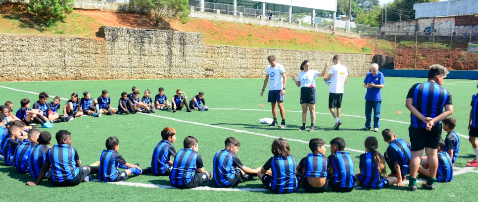 [Inter Campus Brasile, sul nuovo campo in erba sintetica]