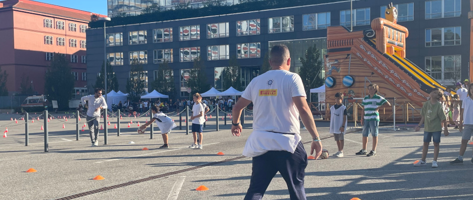 [Inter Campus e Pirelli: insieme per una giornata di gioco!]