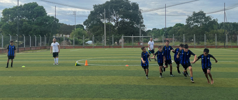 [Tra Colombia e Venezuela, Inter Campus per le popolazioni indigene]