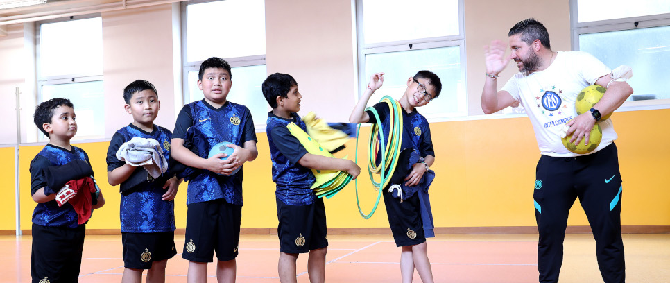 [Inter Campus e il calcio inclusivo]