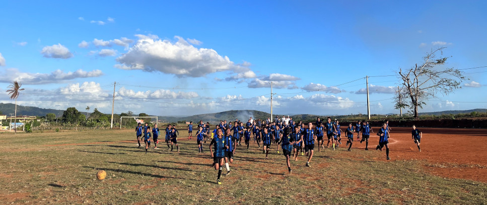 [Nelle zone rurali del Brasile, Inter Campus in Pernambuco]