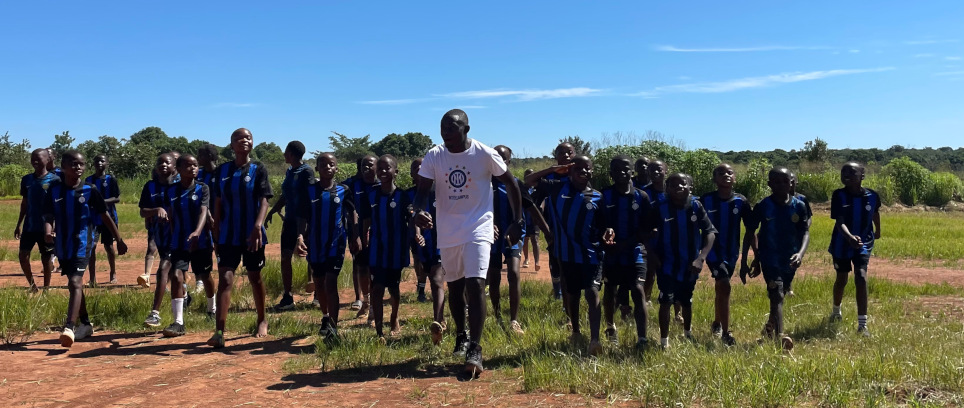 [Inter Campus Congo: dalla parte delle bambine]