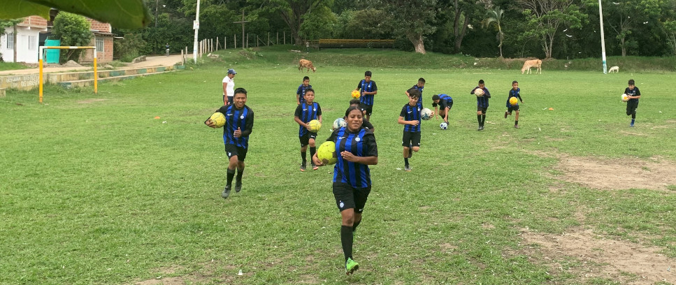 [Inter Campus Colombia: il valore di una maglia]