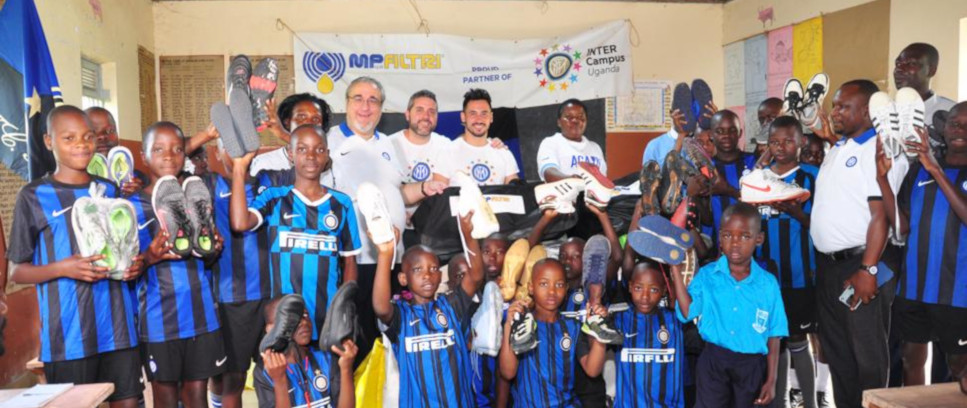 [Inter Campus Uganda: un grazie speciale a MPFiltri!]