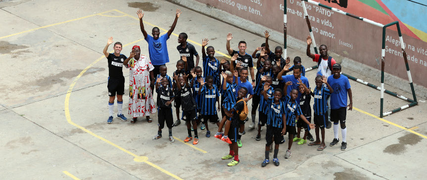 [Inter Campus Angola, la forza del gruppo]