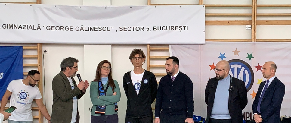 [Inter Campus Romania: una importante sfida nella periferia di Bucarest]
