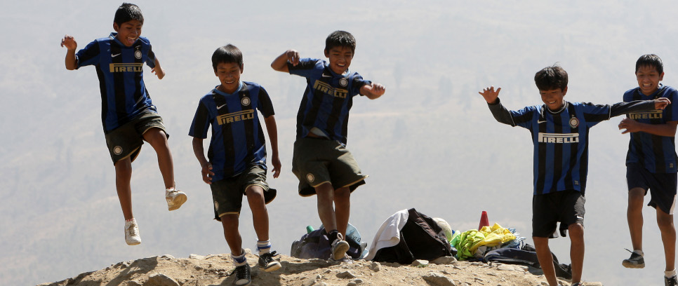 [Missione Inter Campus Bolivia, intensa e gratificante]