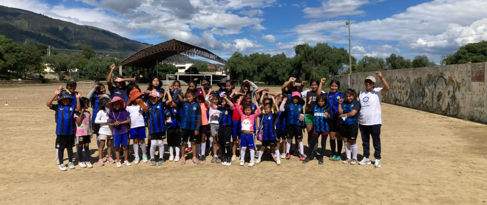 [La mia prima volta in Bolivia, dopo 15 anni in Inter Campus]