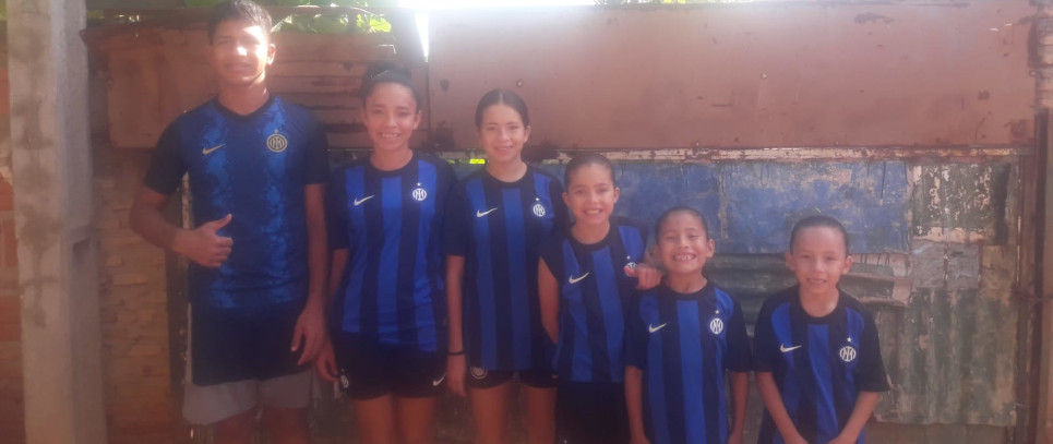 [Fratelli e sorelle di Inter Campus Paraguay]