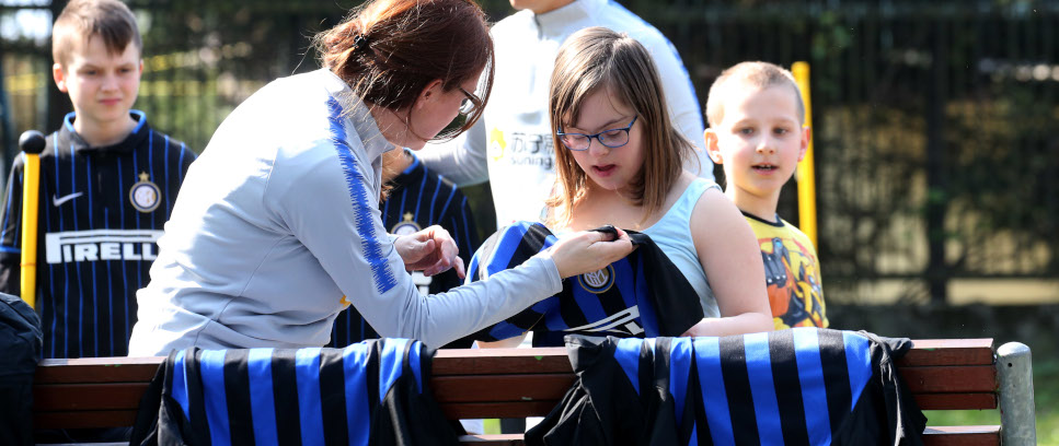 [Inter Campus e DB Schenker, per i bambini del mondo]