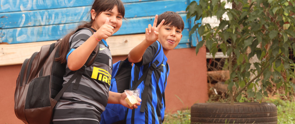 [Dalla triplice frontiera alla periferia di Buenos Aires per i diritti dei bambini]
