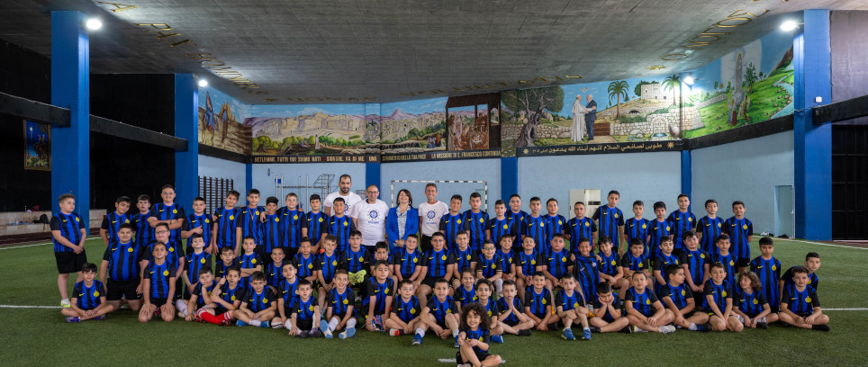 [Inter Campus Palestina in missione a Betlemme]