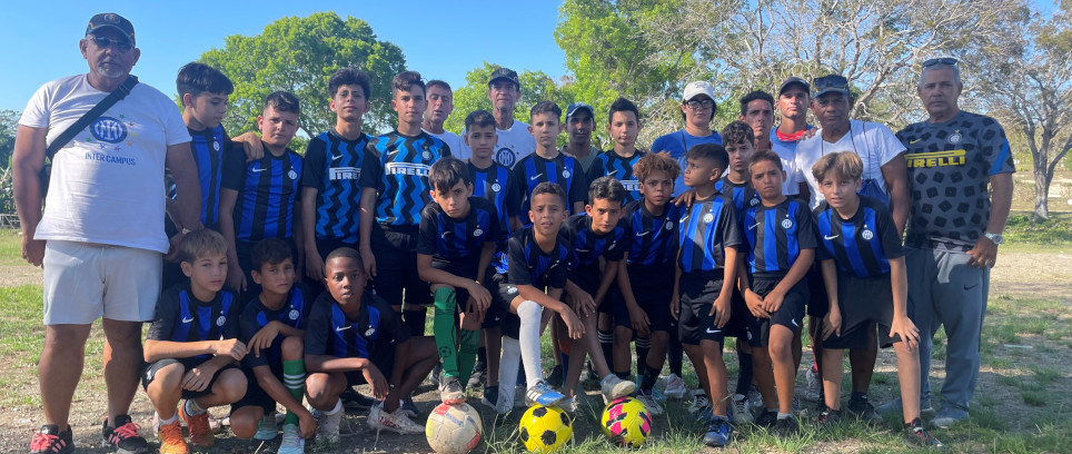 [Inter Campus Cuba, lo sport per affrontare le sfide della vita]