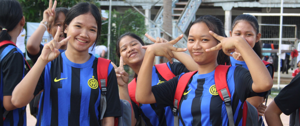 [Inter Campus e Bruni Foundation insieme in Cambogia]