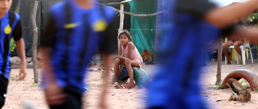 [Nelle comunità indigene tra Colombia e Venezuela]