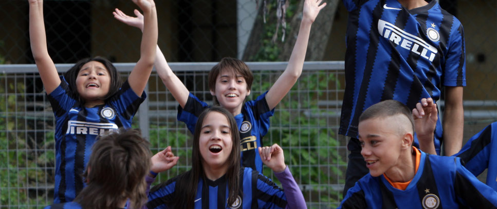 [In Ungheria l’estate non ferma Inter Campus]