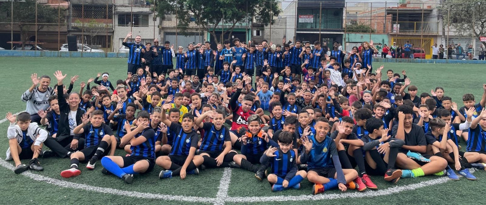 [Grande festa in Brasile per la Giornata dei Bambini]