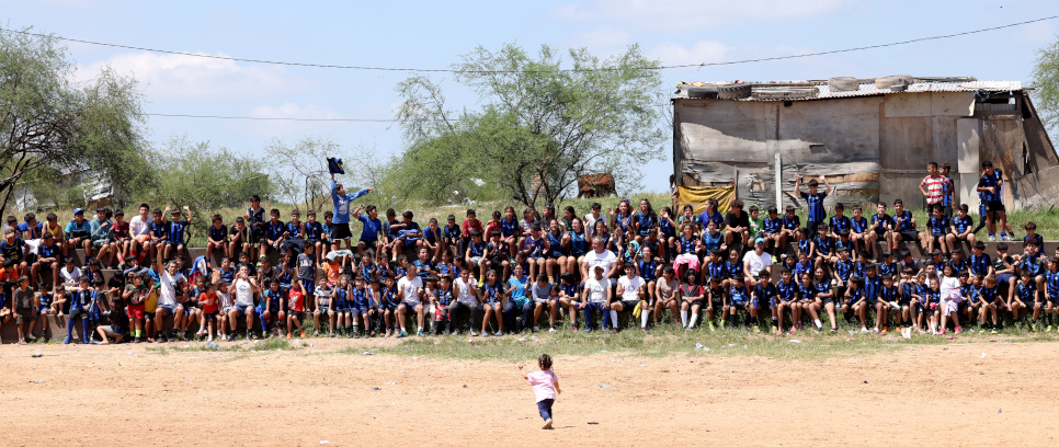 [Primo torneo Inter Campus Paraguay]