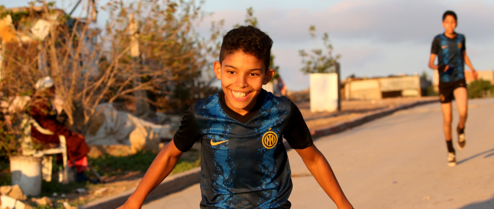 [Le traiettorie di Inter campus Tunisia ]