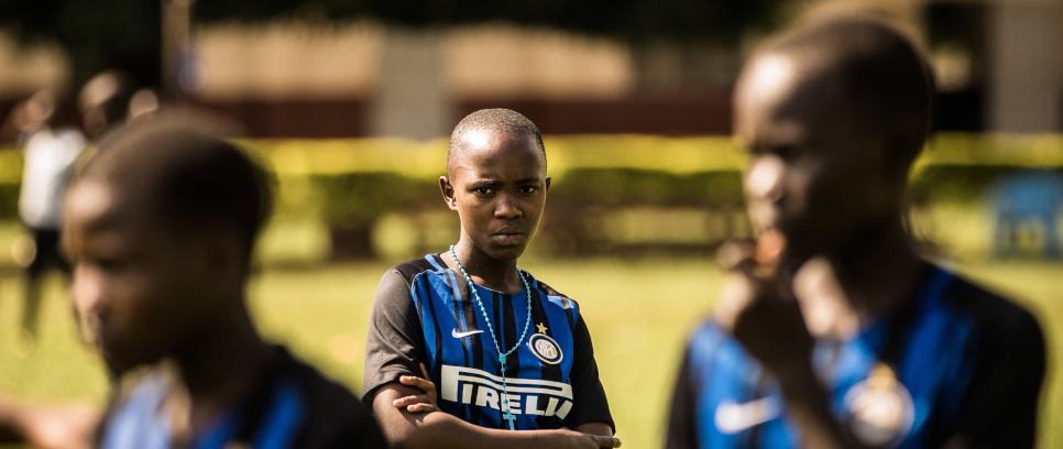 [La resilienza e le ragazze ugandesi]