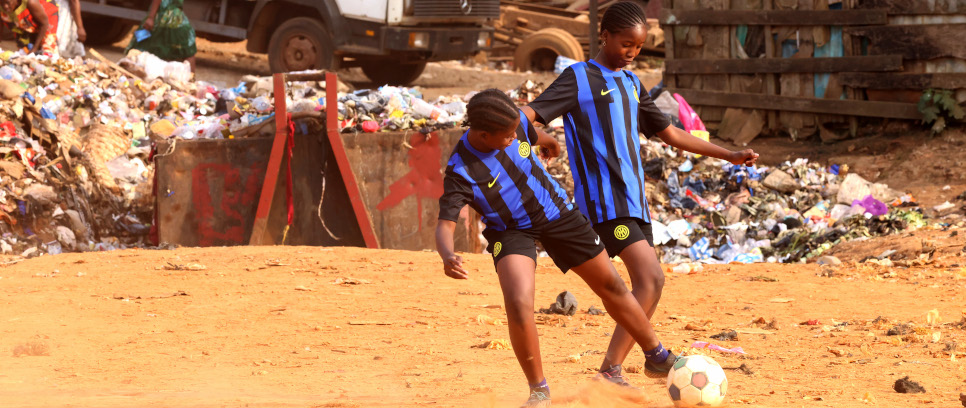 [Inter Campus Camerun: lo sport che cambia la vita]