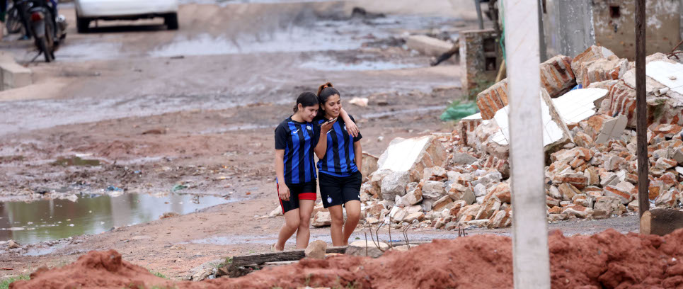 [Paraguay e Venezuela, Inter Campus al femminile]