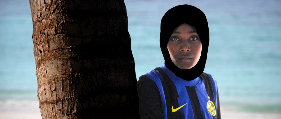 [I guardiani dei coralli con Inter Campus Maldive]