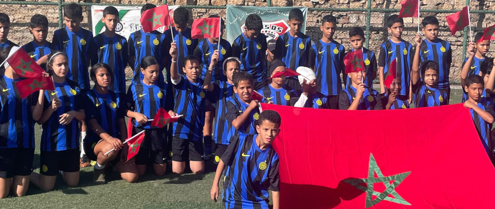 [Inter Campus Marocco, nella chiassosa Casablanca]