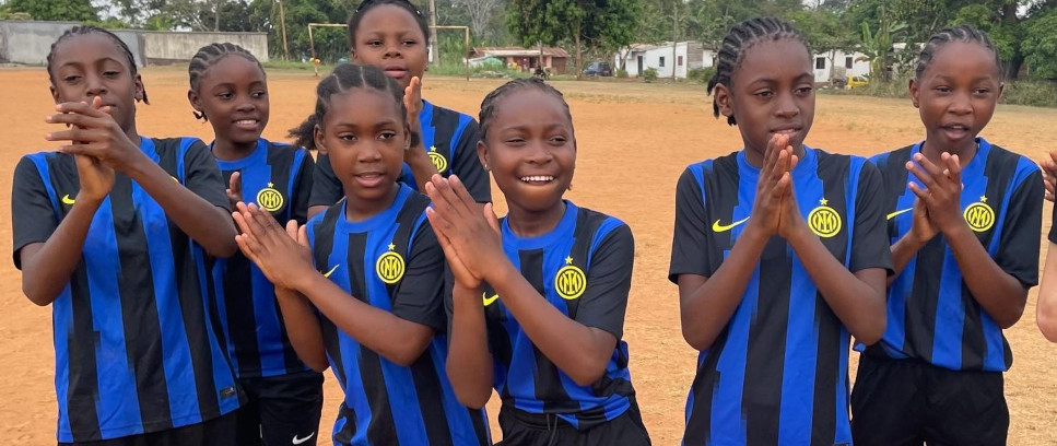 [Inter Campus Camerun, sport ed inclusione nella baraccopoli di Essos]