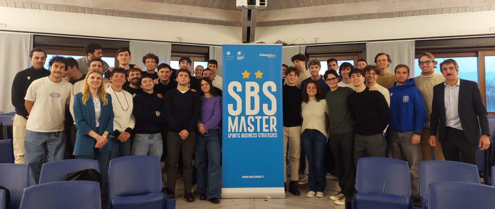 [Inter Campus al Master SBS di Verde Sport e Università Ca’ Foscari]