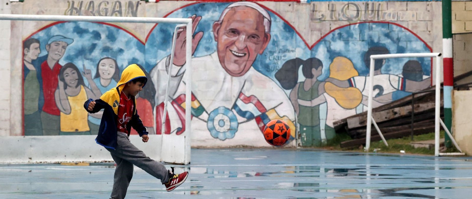 [Inter Campus piange la scomparsa del Papa]