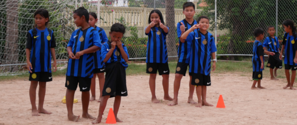[Calcio, educazione e speranza]