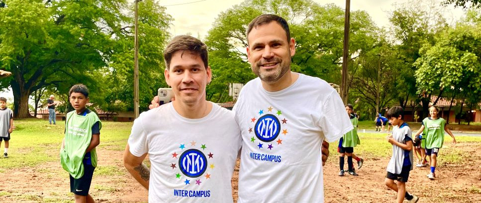 [Inter Campus Paraguay: passaggio di testimone]