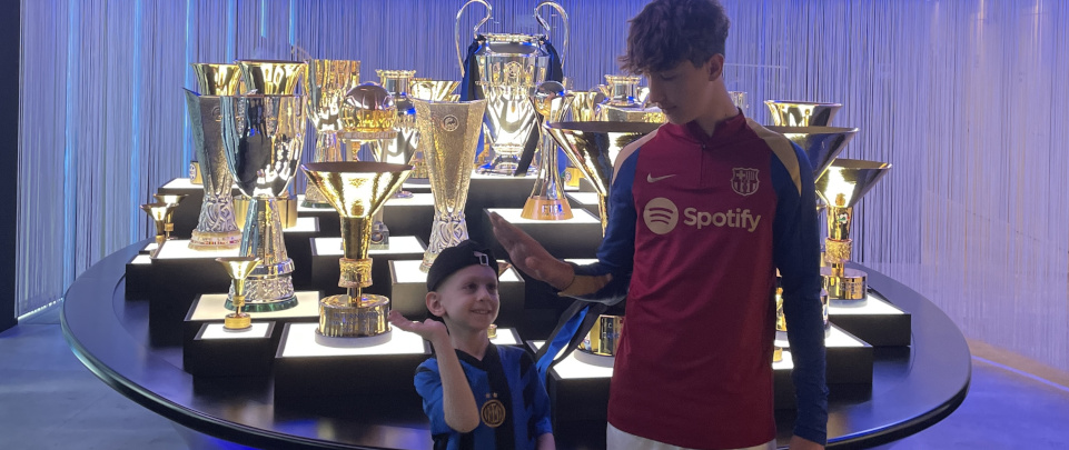 [Social Exchange tra Inter Campus e Barça Foundation]