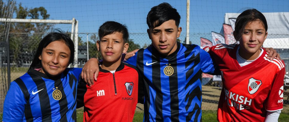 [Inter Campus e Fundación River Plate, proseguono i Community Exchange]